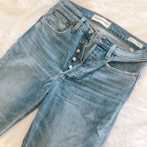 The YOKO High Rise slim jean
